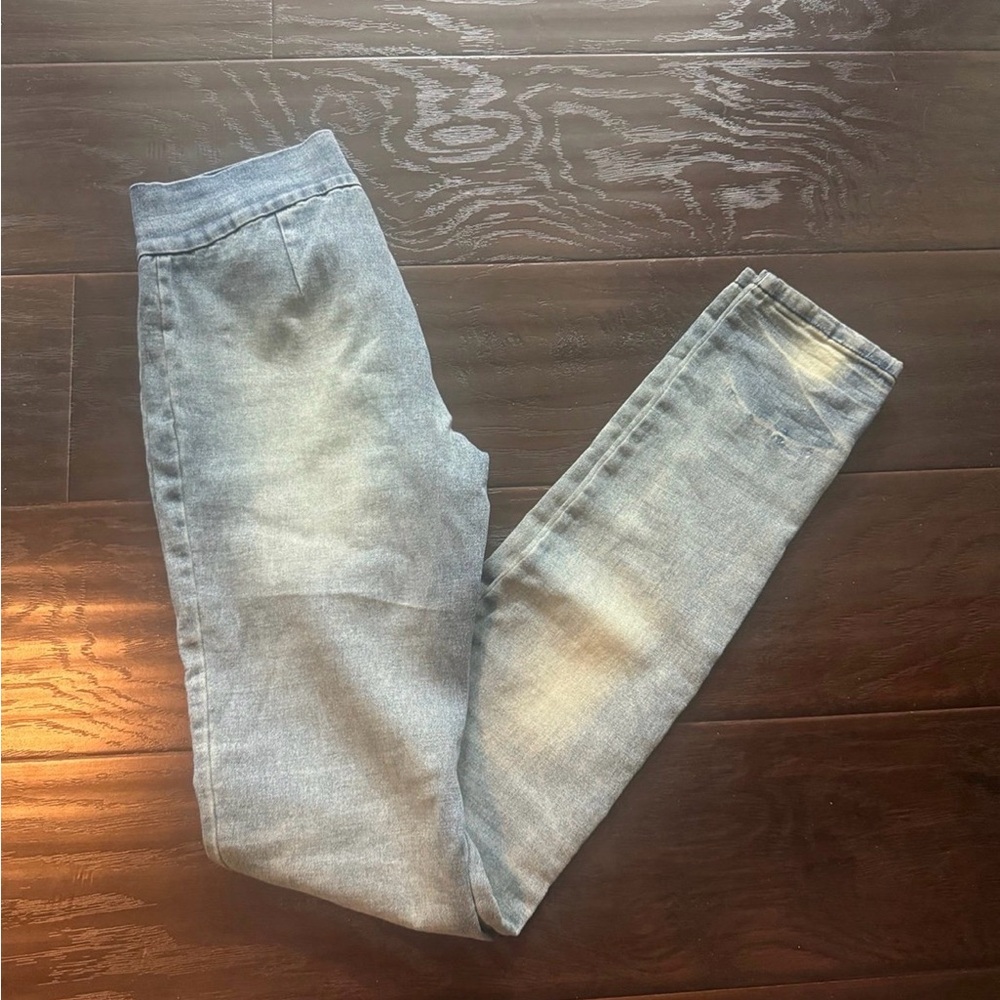 Juicy Couture Light blue Jegging Denim